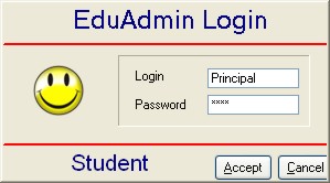 EduAdmin Security Login